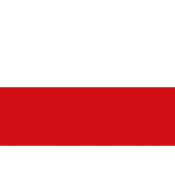 Bandera de polonia