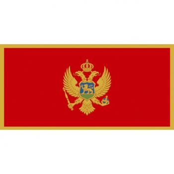 Bandera de Montenegro