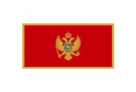 Bandera de Montenegro