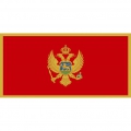 Bandera de Montenegro