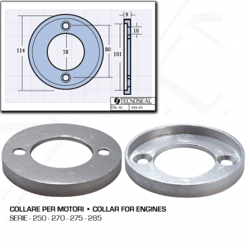 Collar para motor