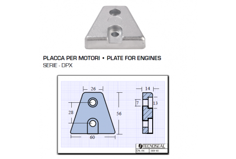 Placa para motores de la serie DPX