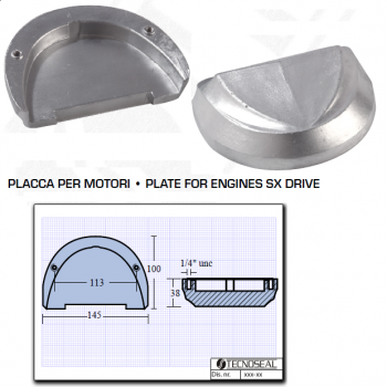 Placa para motores