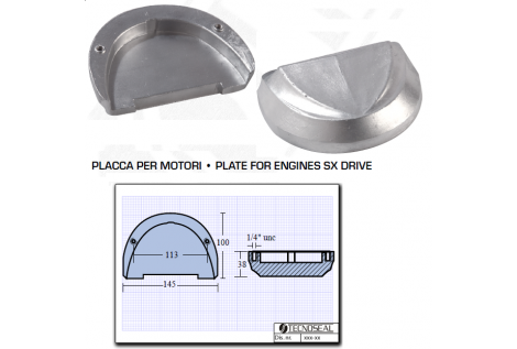 Placa para motores