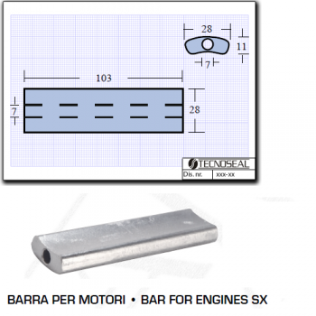 Barra de motor