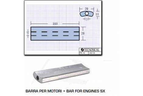 Barra de motor