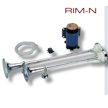 Bocina electroneumática de dos tonos Marco RIM-N