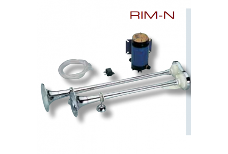 Bocina electroneumática de dos tonos Marco RIM-N