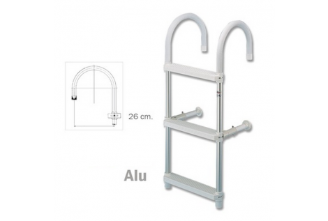 Escalera para embarcaciones