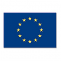 Pegatina bandera europea