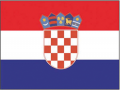 Bandera de croacia