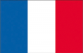 Bandera de francia