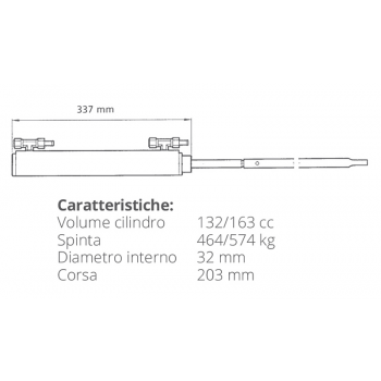 CILINDRO UC132-OBS