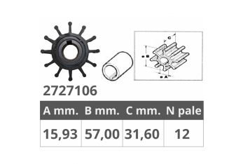 RODETE JAB.4568-JOHN.09-801B