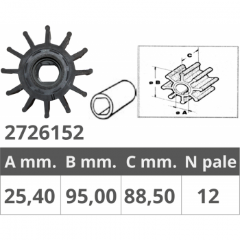 RODETE JABSCO 17370-001