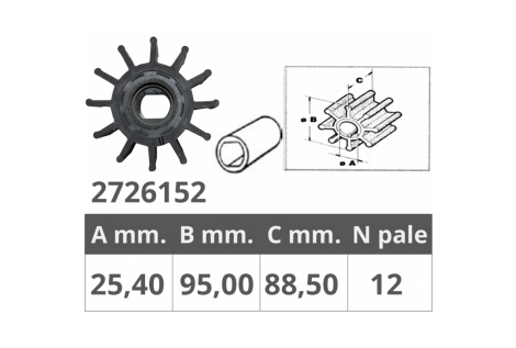 RODETE JABSCO 17370-001