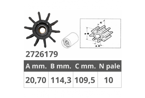 RODETE SHERWOOD 22000K