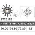 RODETE DE MADERA DE SHERWOOD 26000K